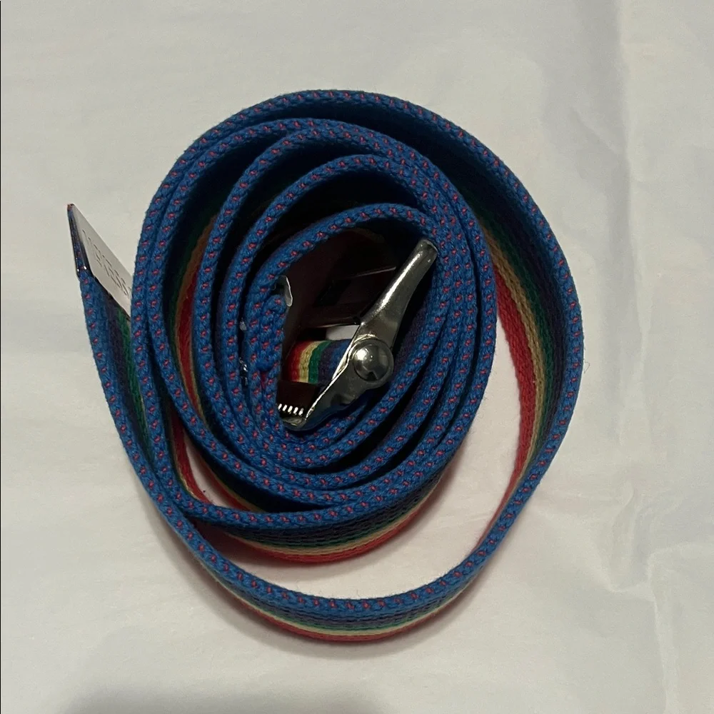 McKesson Rainbow Woven Belt